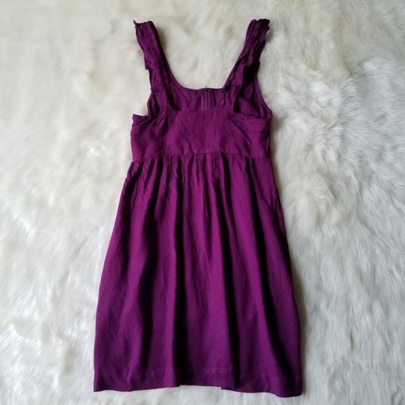 Urban Outfitters Kimchi Blue Purple Ruffle Sundress Size S NWT - Picture 14 of 16